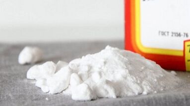 The use of sodium bicarbonate to increase the member