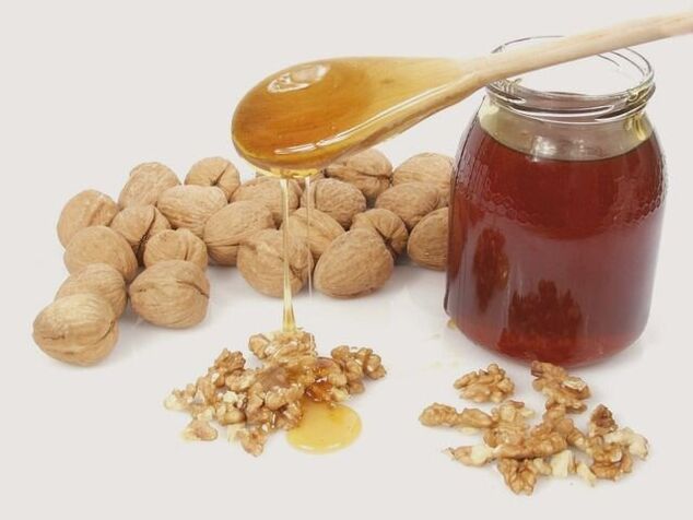 walnuts and honey to enlarge the penis