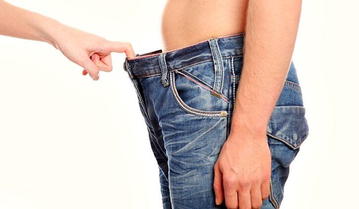A woman wants a man with a penis enlarged with soda