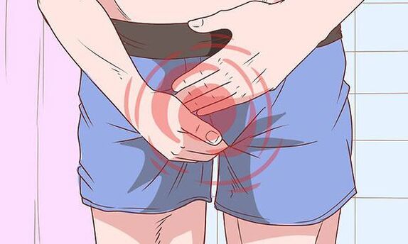 pain in groin after enlarging penis with soda